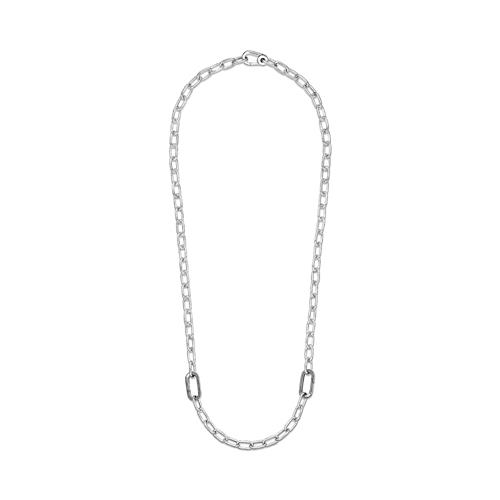ME Link Chain Kette für Damen aus 925er Silber