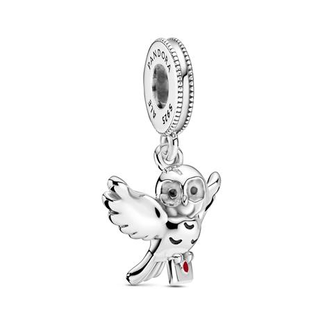 Pandora Harry Potter Eule Hedwig Charm Anhanger 925er Silber 799123c01