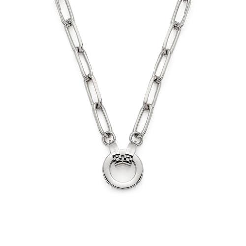 Stainless steel chain estrella for ladies, Clip&Mix