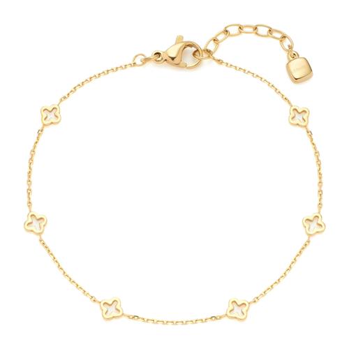 Janna Ciao bracelet for women in gold-plated stainless steel