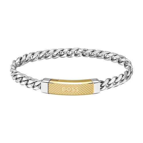 Hugo Boss Jewellery Stainless Steel Engravable Necklace Sarkis For Men -  Obsessions Jewellery