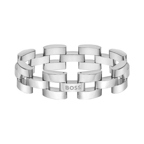 Gents bracelet sway in stainless steel