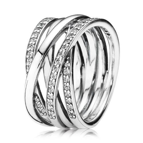 Ring 925er Silber mit Zirkonia