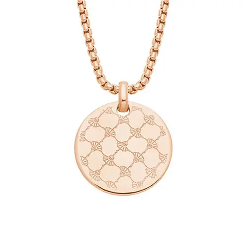 rosé gold plated stainless steel chain for ladies