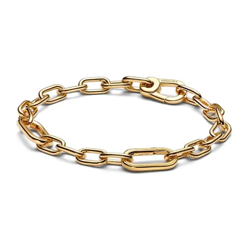 Gold-plated link bracelet for ladies, ME