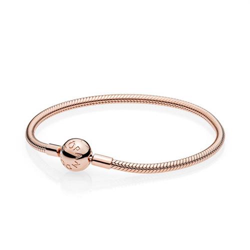 Rose armband clipsluiting