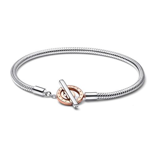 Signature Snake Bracelet For Ladies In 925 Sterling Silver