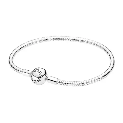 Armband met ronde clipsluiting