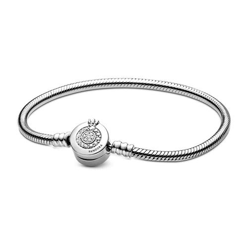 Pandora 599254C00-19cm Star Wars Snake Chain Clasp Bracelet