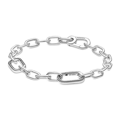 Bracelet ME Link chain for ladies in 925 silver