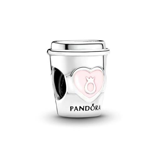 Pandora charm drink to go sterling silver