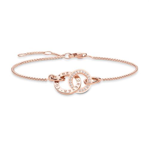 Pulsera forever together plata 925