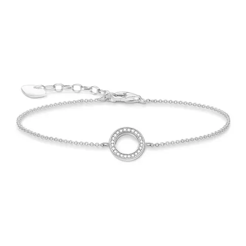 Bracelet circle sterling silver