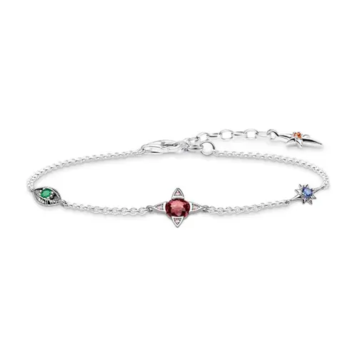 925 silver bracelet small lucky charms for women