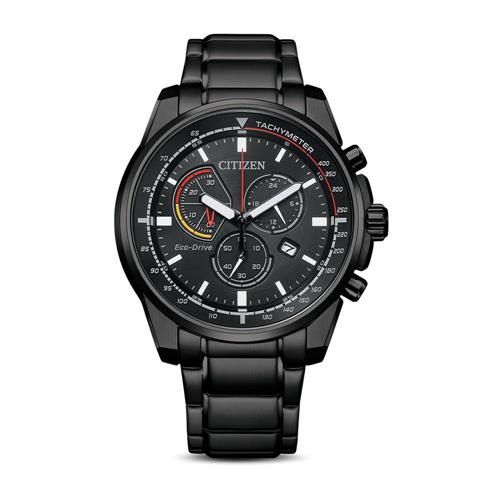 Stainless Mens Steel Eco AT2520-89E Citizen With Chronograph Drive