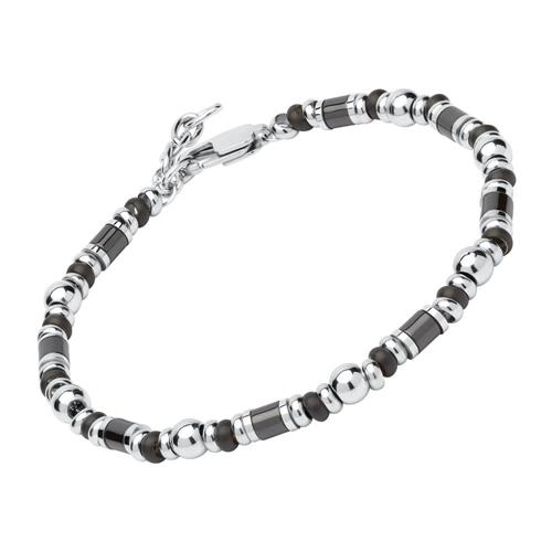 Bracelet in polished stainless steel ipb