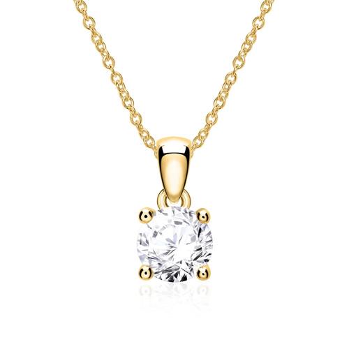 14ct gold chain for ladies with diamond