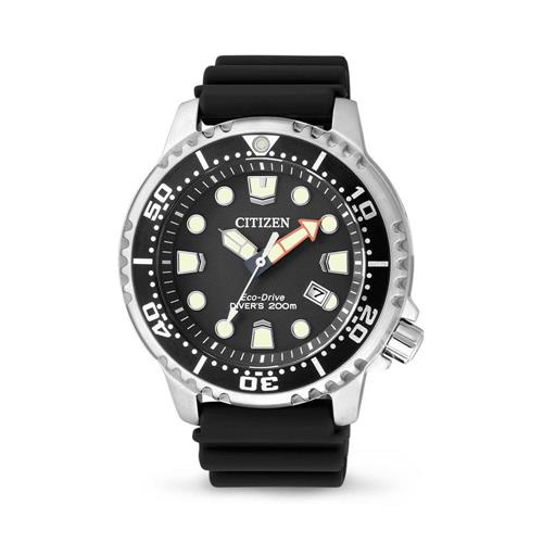 Eco-drive Men's watch promaster marine, black