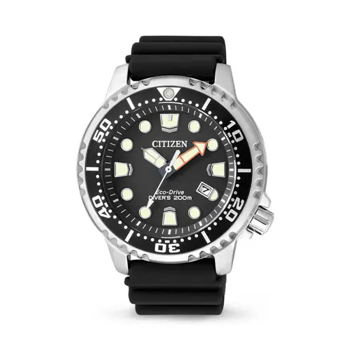 Eco-Drive Herrenuhr Promaster Marine, schwarz