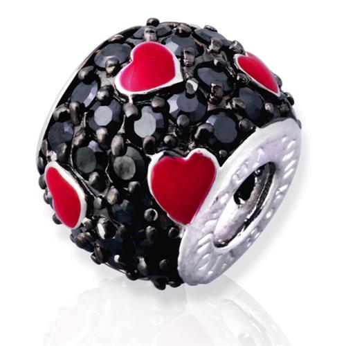 High quality sterling silver bead threadless