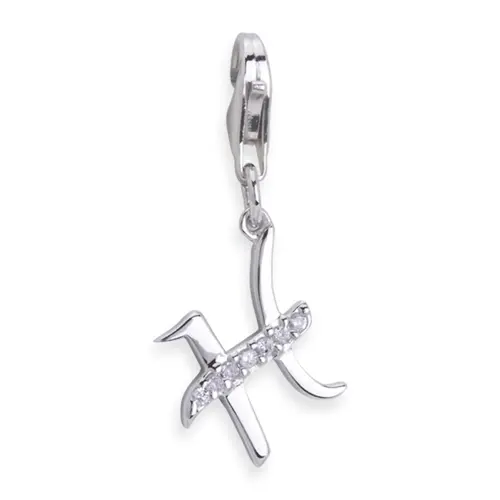 Exclusive sterling silver charm to hang in