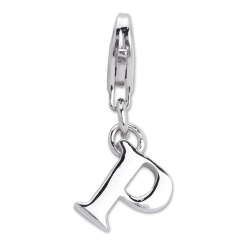 Silber Charm mit Karabiner für Bettelarmbänder