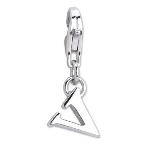 Silber Charm mit Karabiner für Bettelarmbänder