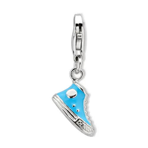 Exklusiver 925 Silber Sneaker Charm