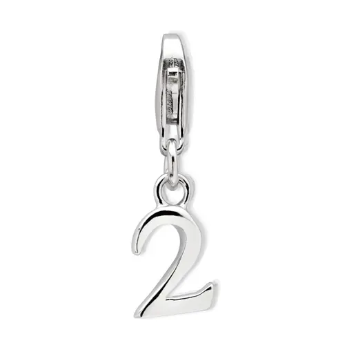 Exclusive sterling silver charm two to hang in