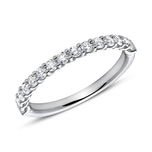 950 platinum eternity ring 15 diamonds