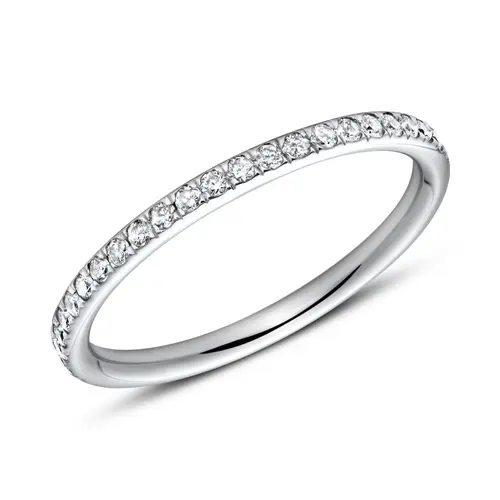 950 platinum eternity ring 44 brilliants