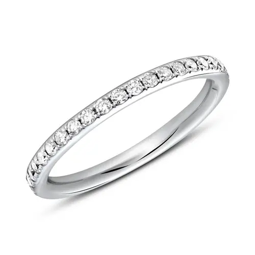 Memoire ring 950 platinum 39 diamonds