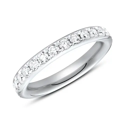 950 platinum eternity ring 27 diamonds