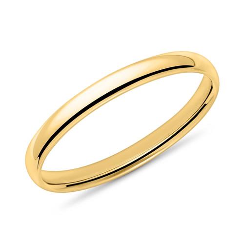 Anillo para hombre en oro amarillo de 14 quilates