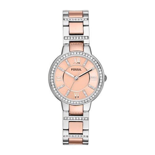 Reloj virginia de acero inoxidable para mujer