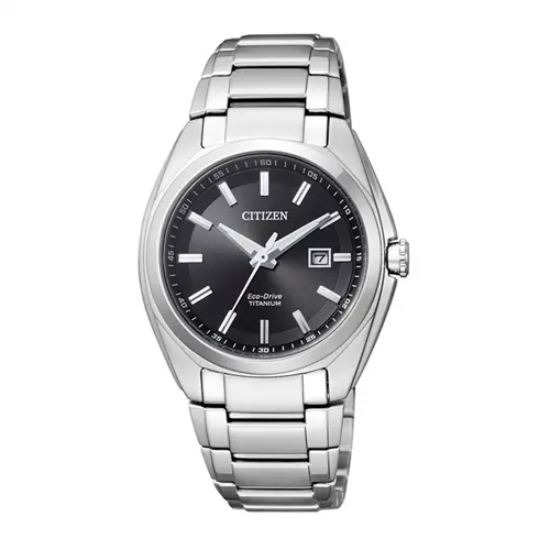 Super titanium watch for women silver