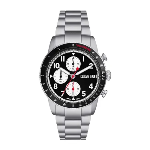 Sport Tourer chronograph in stainless steel for men