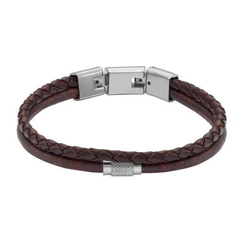 Amazon.com: Fossil Men's Stainless Steel Harlow Linear Texture Bead w/Black  Nylon Bracelet, Color: Silver/Black (Model: JF04567040): Clothing, Shoes &  Jewelry