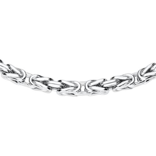 Koningsketting voor mannen in 925 sterling zilver, 2.5 mm