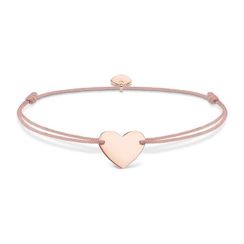 Armband Herz Silber Rosé