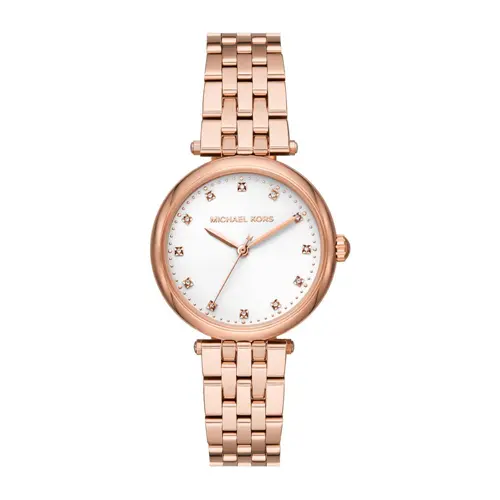 Reloj diamond darci para mujer en acero inoxidable, color rosado