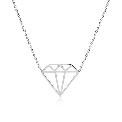 Stainless steel diamond chain