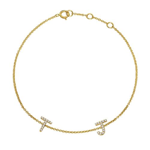 Chérie bracelet gold – Charlotte de Koomen Jewelry