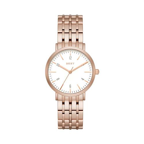 Zales Ladies' Dkny Crossover Bracelet Watch with Mother-of-Pearl  Dial(Model: Ny4631) | CoolSprings Galleria