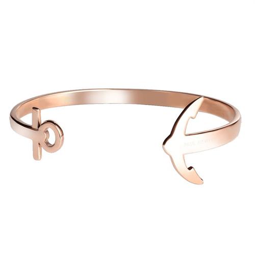 Bangle stainless steel in rose