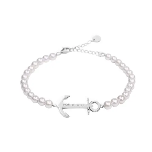 Pulsera anchor beads de acero inoxidable, abalorios