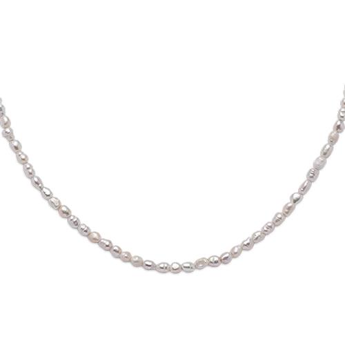 Cadena para mujer con perlas, MARINIUM® OCEAN Steel