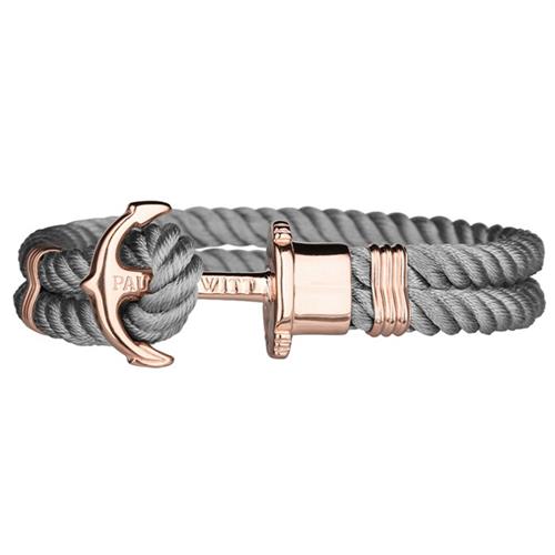 Phrep Armband grau rosé