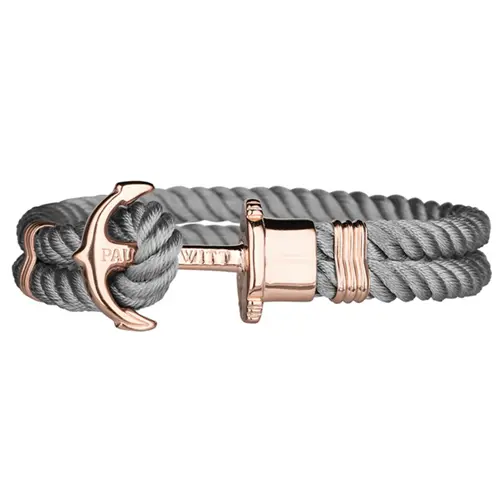 Phrep bracelet grey pink