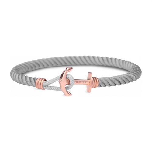 Nylon bracelet phrep lite light grey pink by paul hewitt
